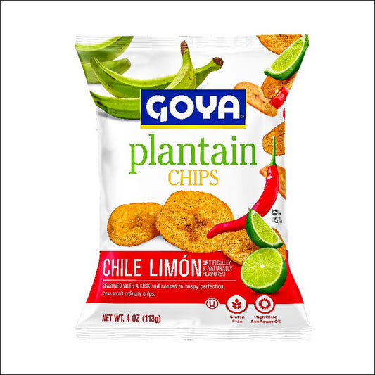 Goya Chile Limon Plantain Chips