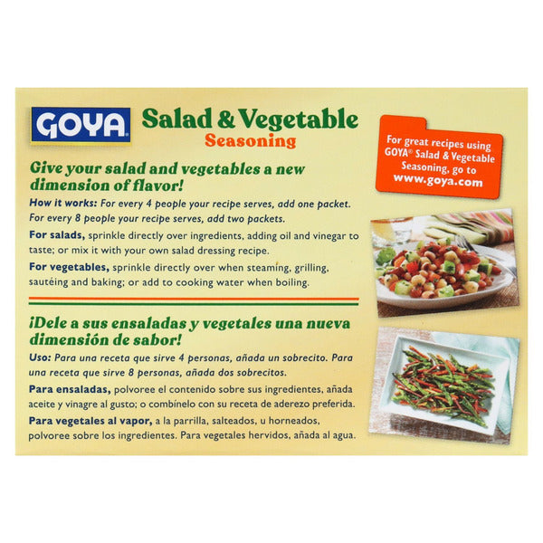 Goya Salad & Vegetable Seasoning 1.41 o
