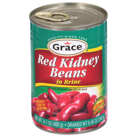 Grace Red Kidney Beans 14.1 oz