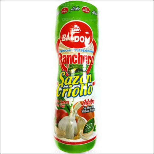 Baldom Ranchero Sazon Criollo Without Pepper 12.2 oz