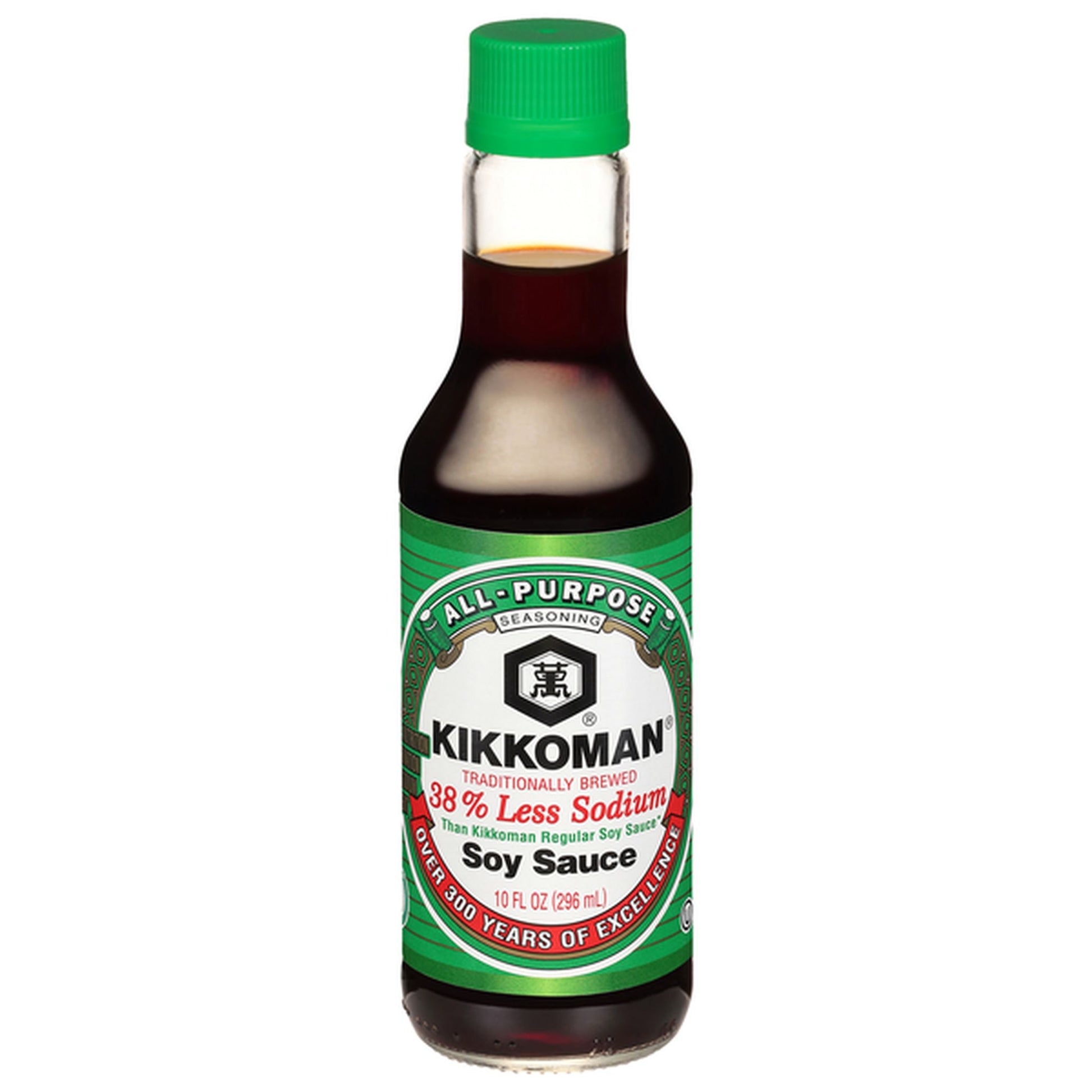Kikkoman Traditionally Brewed Soy Sauce 10 fl oz product image