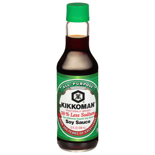 Kikkoman Traditionally Brewed Soy Sauce 10 fl oz product image