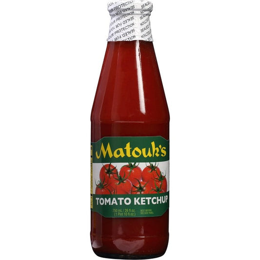Matouk's Tomato Ketchup 26 fl oz
