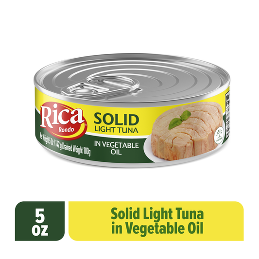 Rica Solid Light Tuna In Vegetable Oil product image