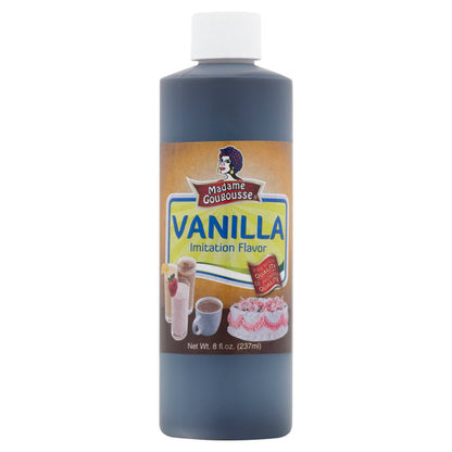 Madame Gougousse Imitation Vanilla Flavor 8 fl oz