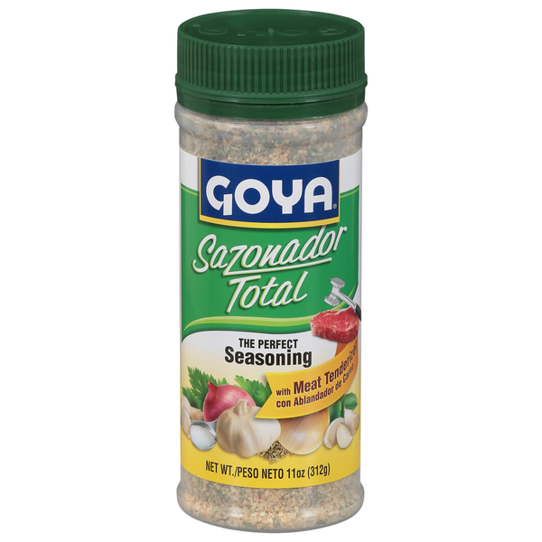 Goya Sazonador Total with Meat Tenderizer 11 oz
