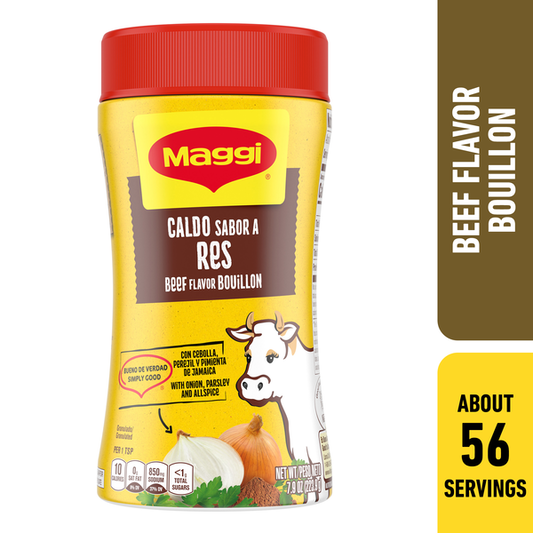 Maggi Granulated Beef Flavor Bouillon 7.9 oz