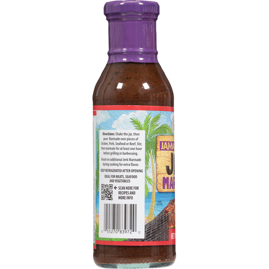 Grace Jamaican Style Jerk Marinade 11.8 oz