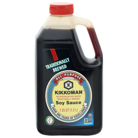 Kikkoman All-Purpose Soy Sauce 1.2 L product image