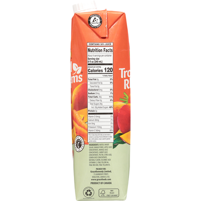 Grace Mango Carrot Juice Drink 33.8 fl oz