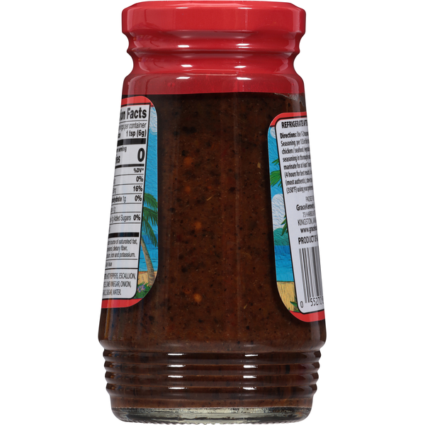 Grace Jamaican Jerk Hot Seasoning 10 oz