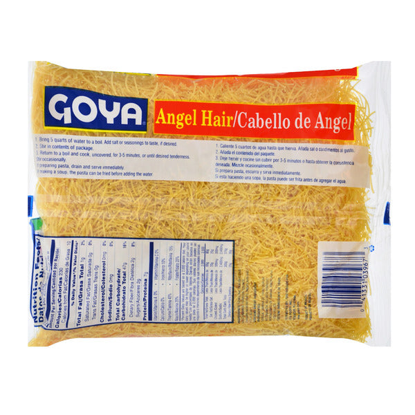 Goya Angel Hair Pasta 16 oz image 3