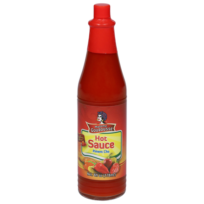 Madame Gougousse Hot Sauce Piment Cho 6 fl oz