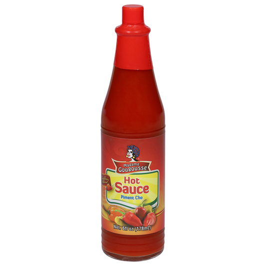 Madame Gougousse Hot Sauce Piment Cho 6 fl oz