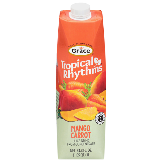 Grace Mango Carrot Juice Drink 33.8 fl oz