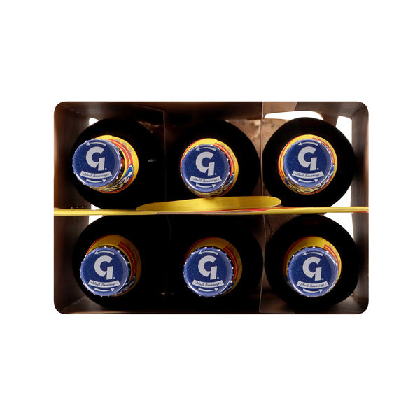 Goya Malta Malt Beverage Non-Alcoholic 6 Pack 6 x 12 fl oz image 3