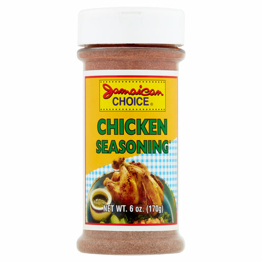 Jamaican Choice Chicken Seasoning 6 oz