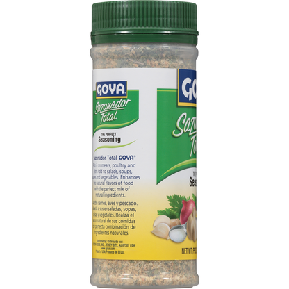 Goya Sazonador Total with Meat Tenderizer 11 oz image 3