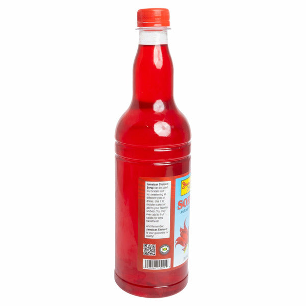 Jamaican Choice Syrup Sorrel 25.5 fl oz