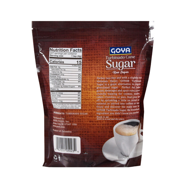 Goya Turbinado Cane Sugar 2 lb image 3
