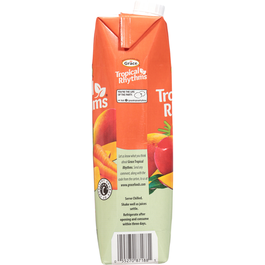 Grace Mango Carrot Juice Drink 33.8 fl oz