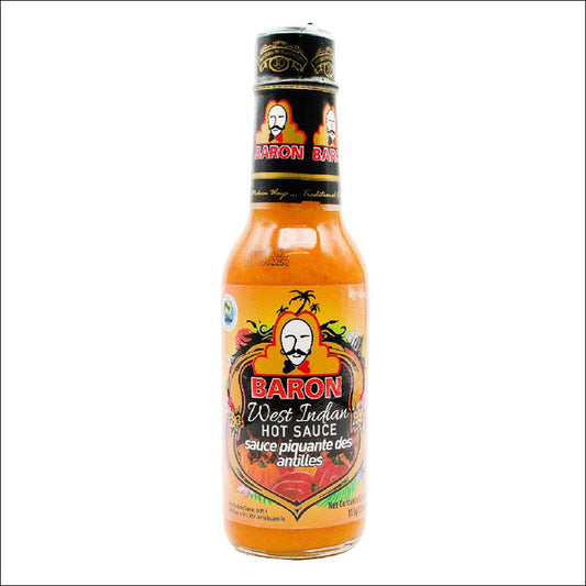 Baron West Indian Hot Sauce 155 g
