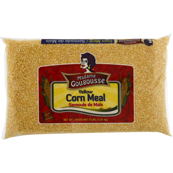 Madame Gougousse Corn Meal Yellow 4 lb