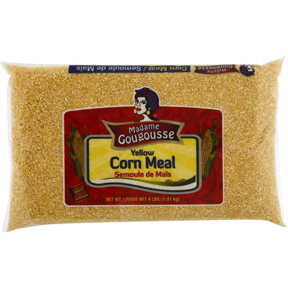 Madame Gougousse Corn Meal Yellow 4 lb