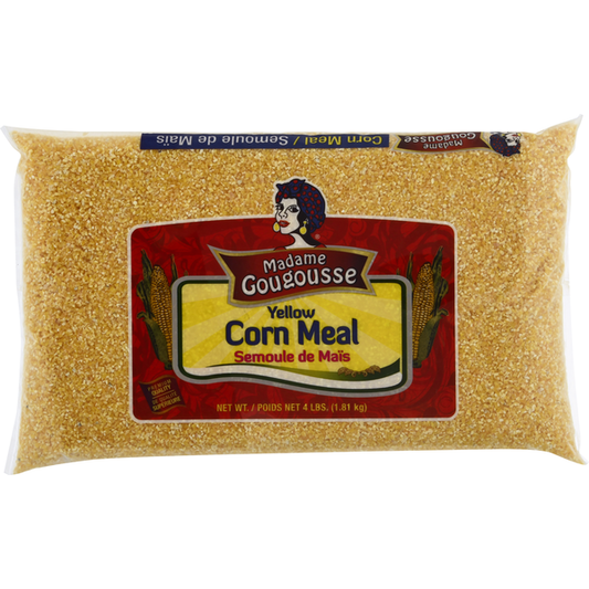 Madame Gougousse Corn Meal Yellow 4 lb
