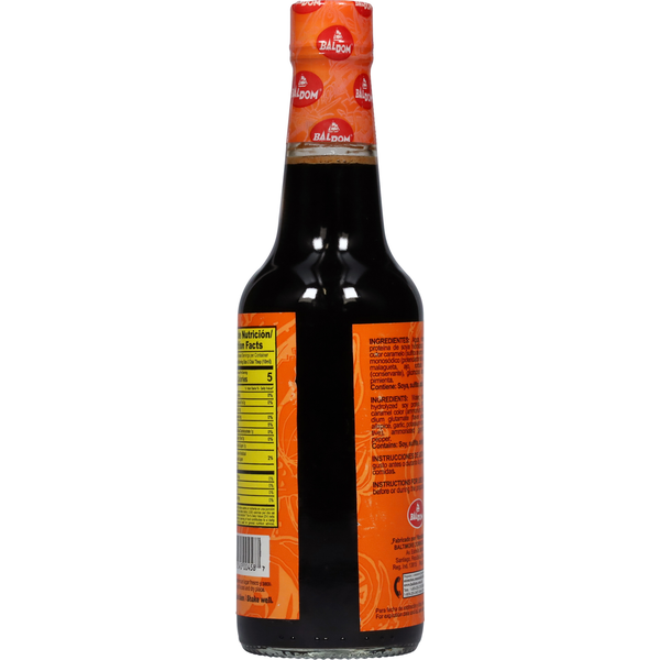 Baldom Worcestershire Sauce Salsa Inglesa 10 fl oz