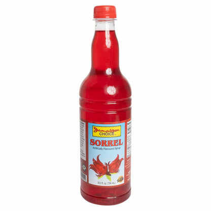 Jamaican Choice Syrup Sorrel 25.5 fl oz