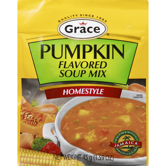 Grace Soup Mix, Pumpkin Flavored, Homestyle 1.59 oz