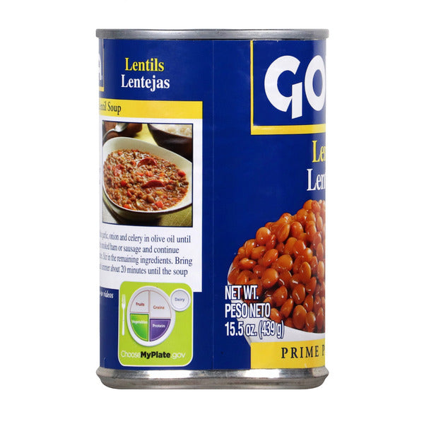 Goya Premium Lentils 15.5 oz image 2