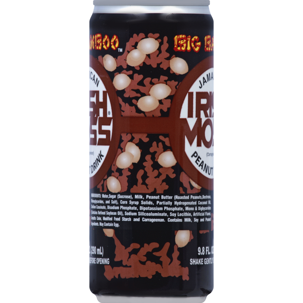 Big Bamboo Irish Moss Peanut Drink, Jamaican 9.8 fl oz
