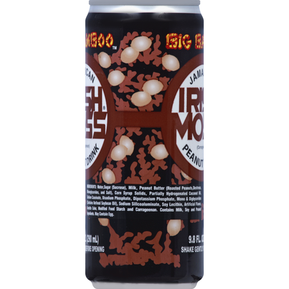 Big Bamboo Irish Moss Peanut Drink, Jamaican 9.8 fl oz