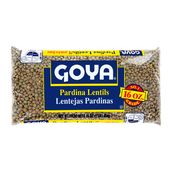 Goya Pardina Lentils 16 oz