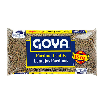 Goya Pardina Lentils 16 oz