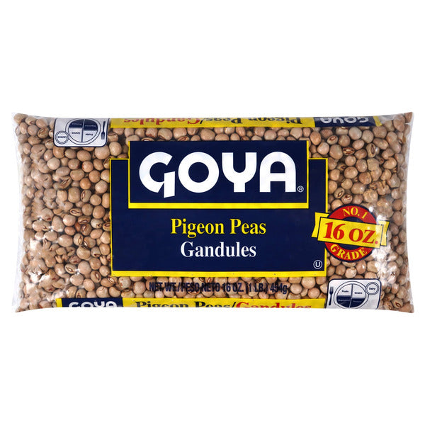 Goya Pigeon Peas Gandules Dry 16 oz