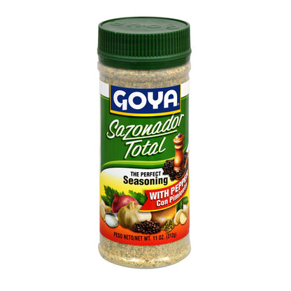 Goya Sazonador Total Seasoning with Pepper 11 oz