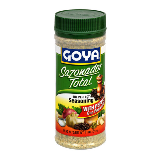 Goya Sazonador Total Seasoning with Pepper 11 oz