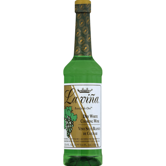 La Vina Dry White Cooking Wine 25.4 fl oz