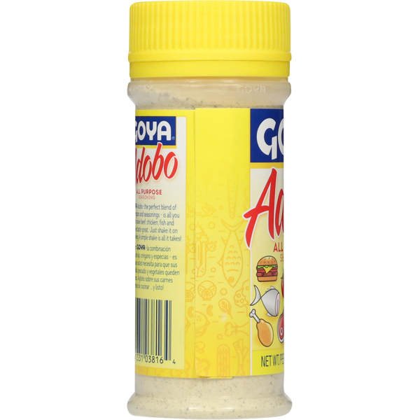 Goya Adobo All Purpose Seasoning with Lemon Pepper 8 oz image 3