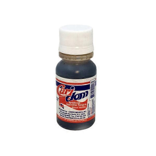 Caridom Vainilla Negra 2 oz