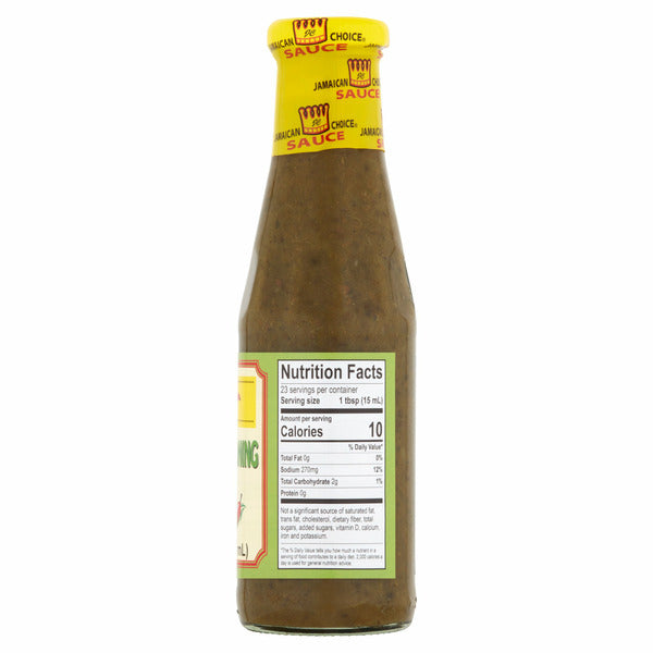Jamaican Choice Green Seasoning 11.5 fl oz