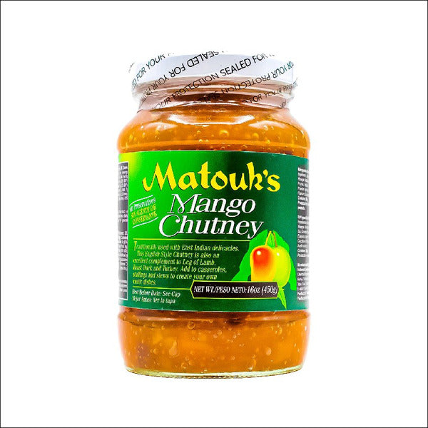Matouk's Mango Chutney 16 oz