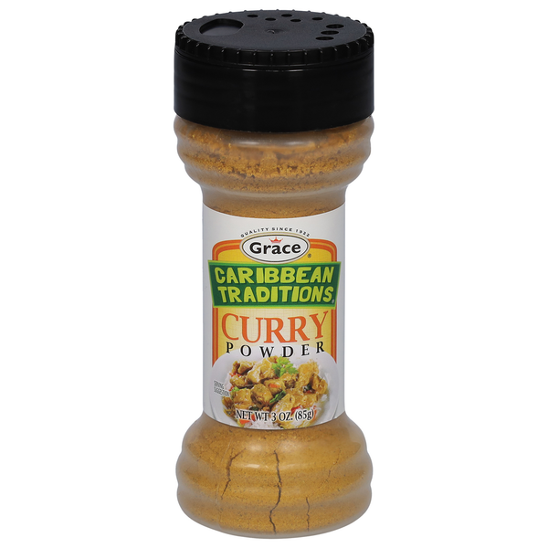 Grace Curry Powder 3 oz