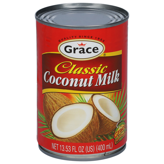 Grace Coconut Milk, Classic 13.53 fl oz
