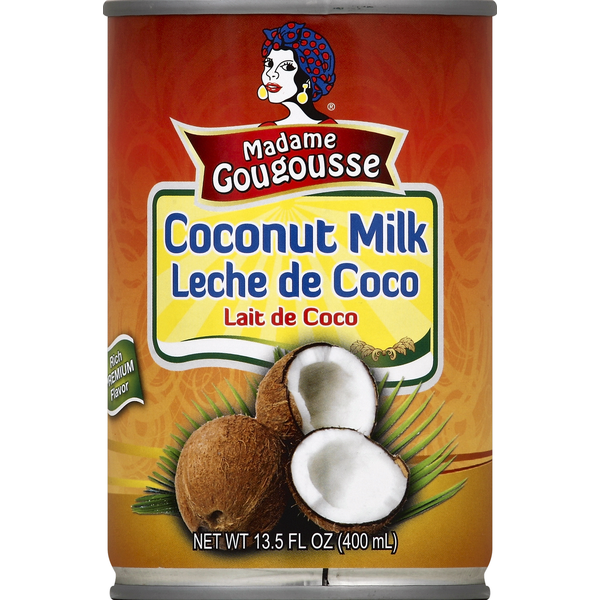 Madame Gougousse Coconut Milk 13.5 oz