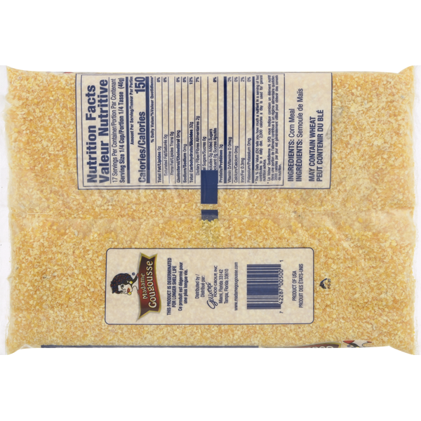 Madame Gougousse Corn Meal Yellow 24 oz image 2