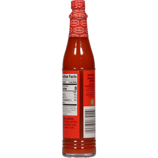 Grace Hot Pepper Sauce, Very Hot 3 fl oz
